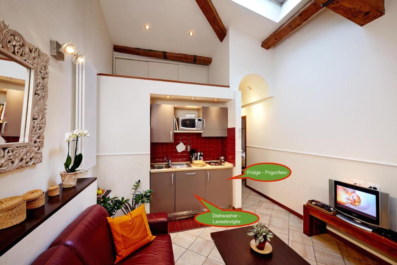 The Flora And Florian - The Feeling Of Touching The Duomo Apartamento Florencia